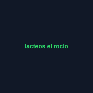 Lácteos El Rocío